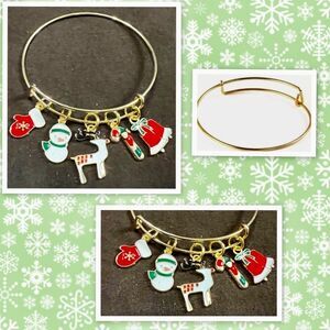 Women's  Bangle Adjustable Wire Bracelet